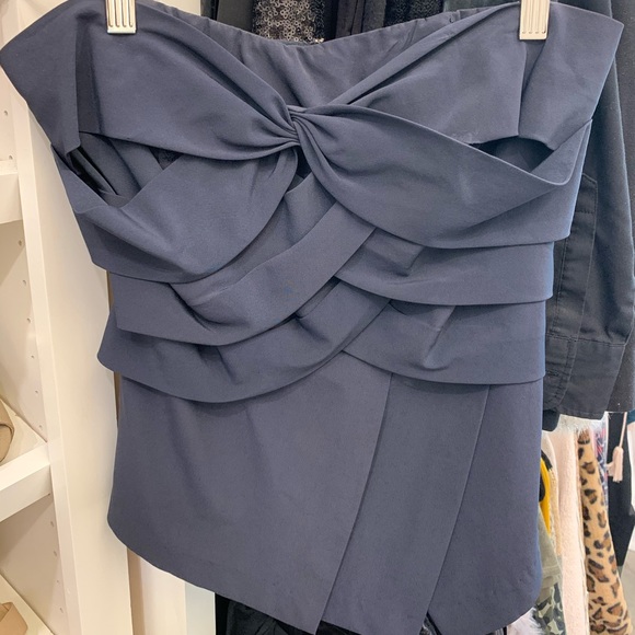 NAVY FOREVER 21 TOP - Picture 2 of 5